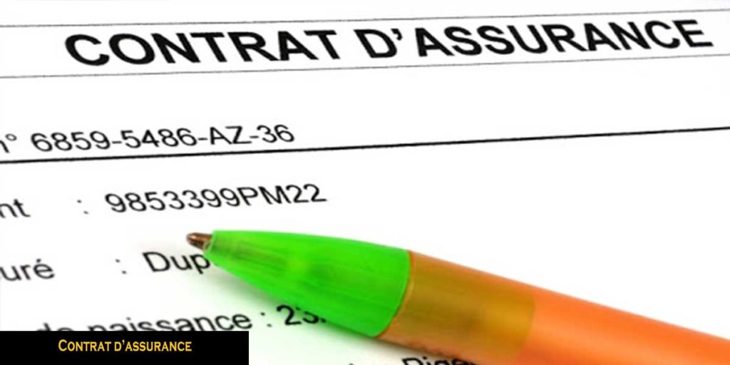 contrat assurance