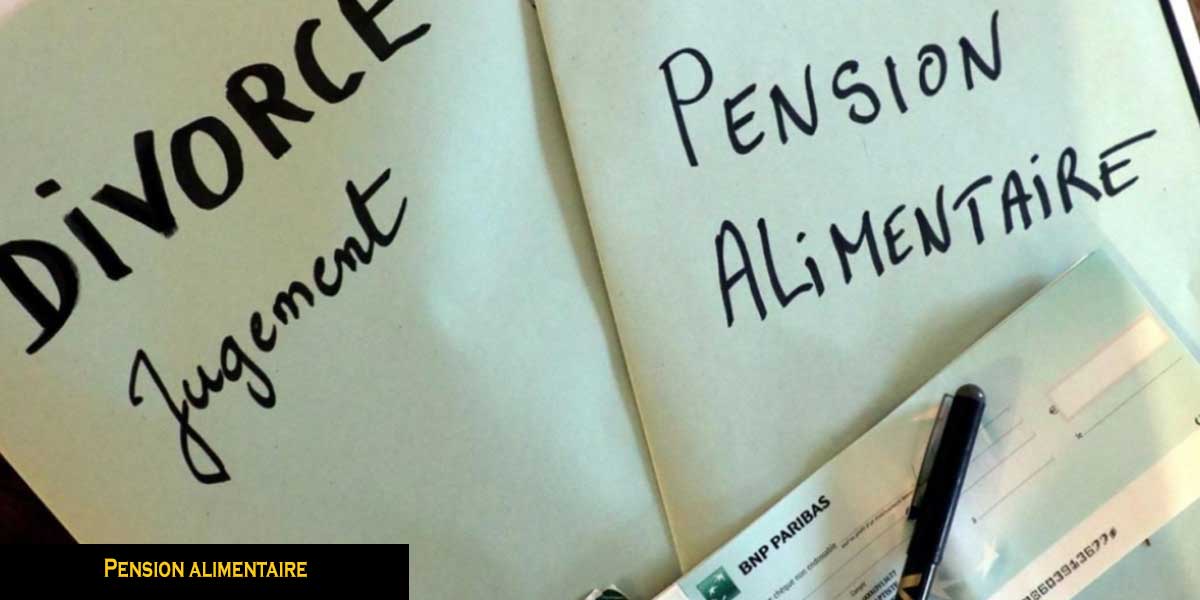 pension alimentaire